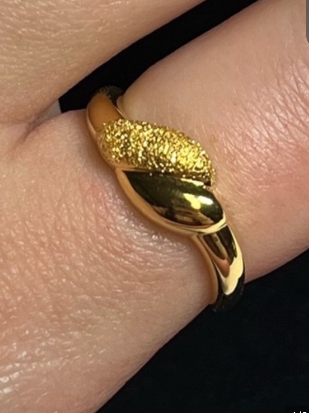 New Hillberg & Berk San Marco twist ring